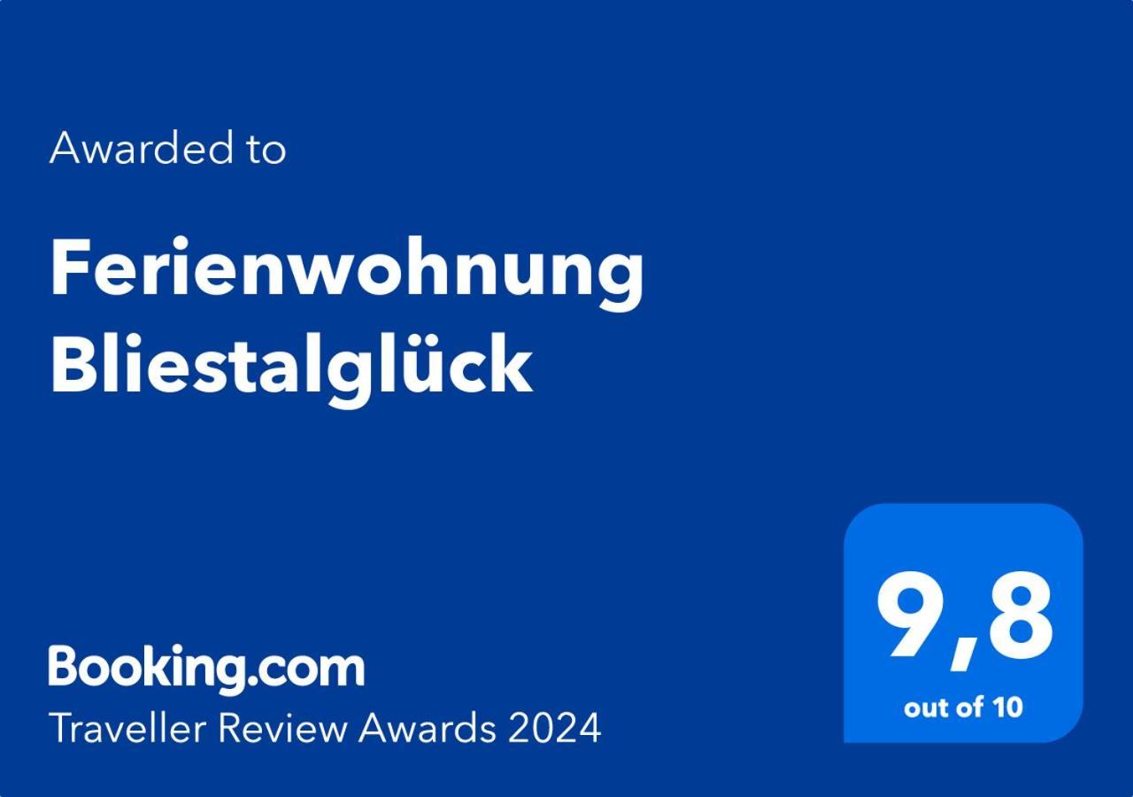 Apartment Bliestalglueck Oberthal